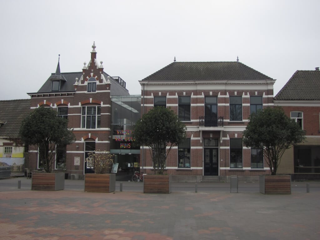 Het Van GoghHuis in Zundert.