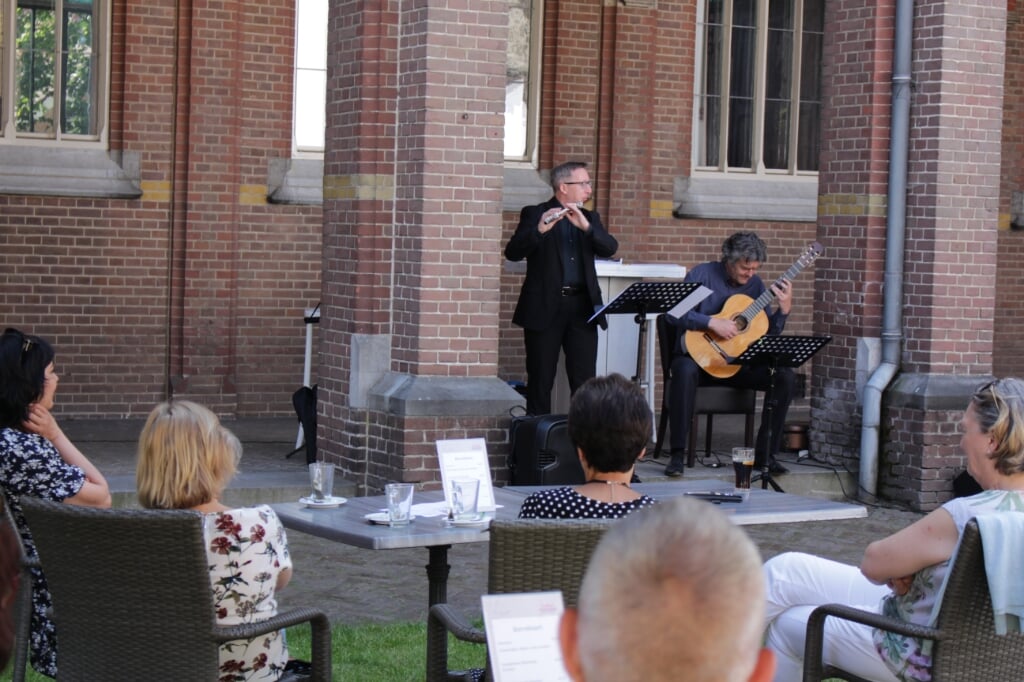 Concert Rogier de Pijper en Enno Voorhorst bij Bovendonk op 13 juni.
