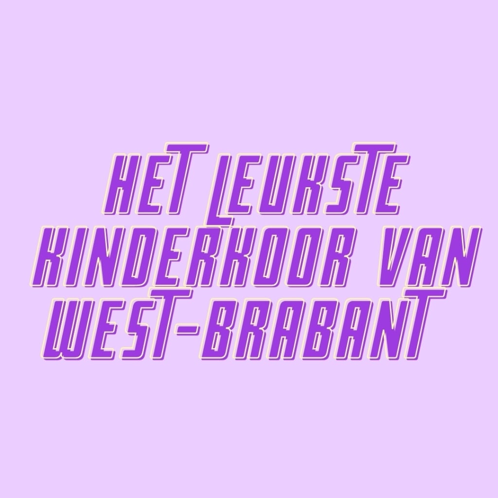 Oproep Leukste Kinderkoor van West-Brabant op Instagram