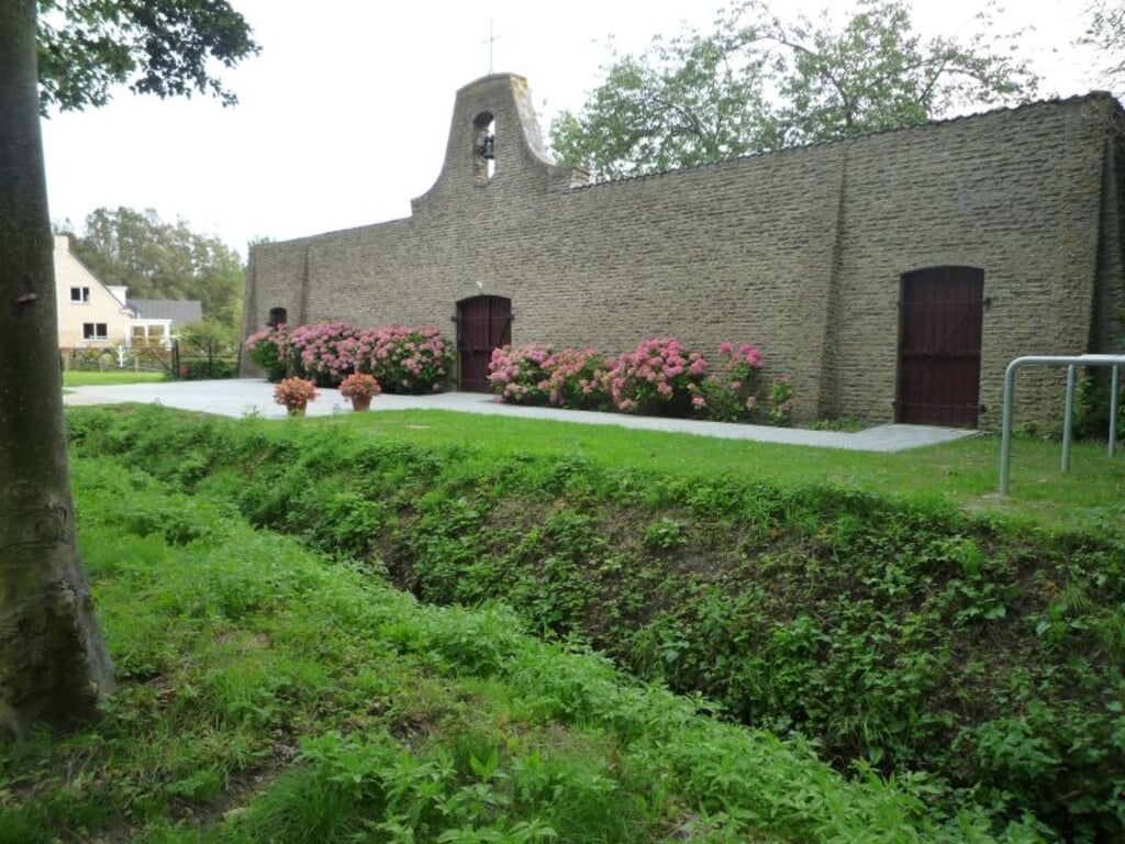 Toeristenkerk Zoutelande.