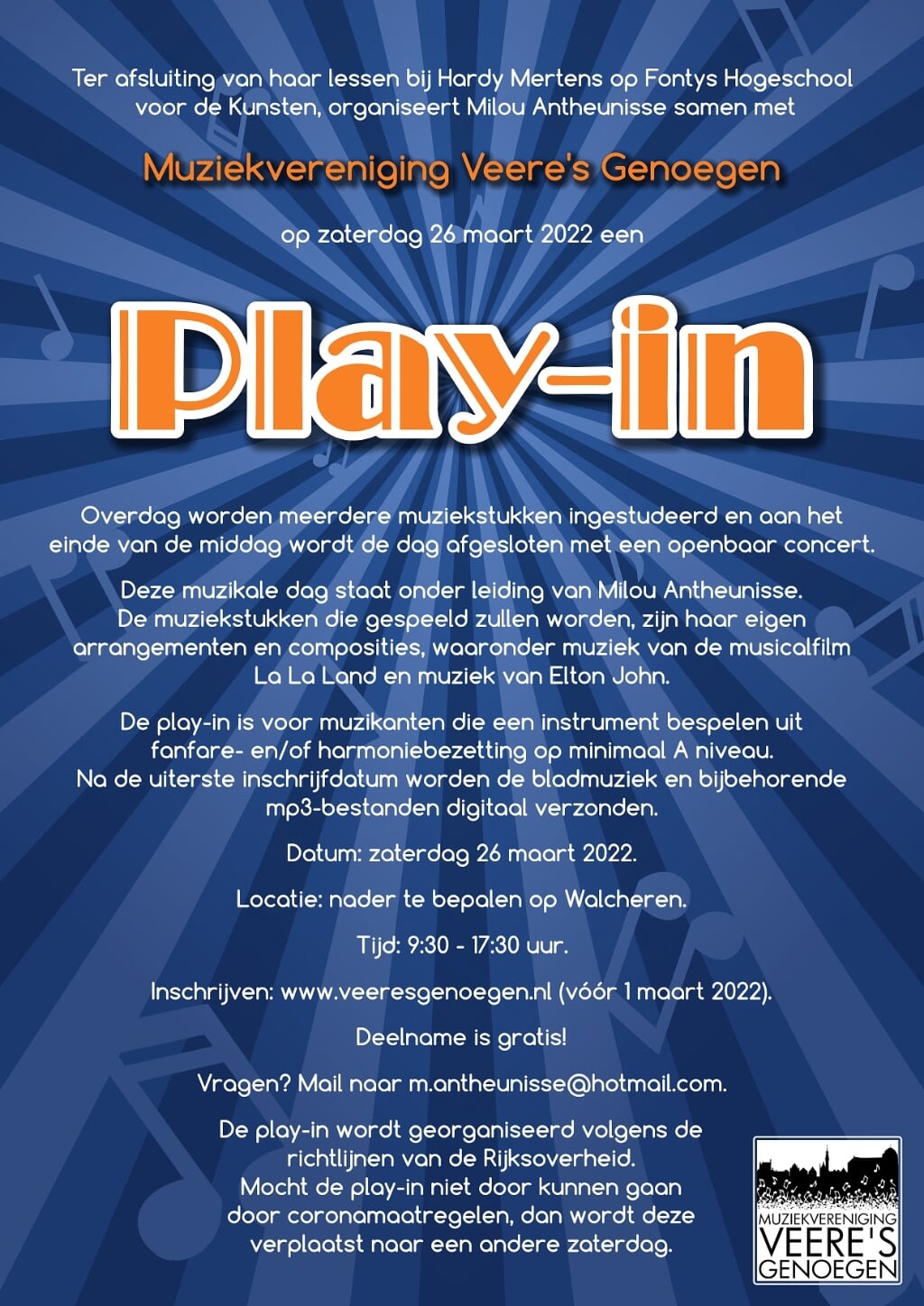 Flyer Play-In