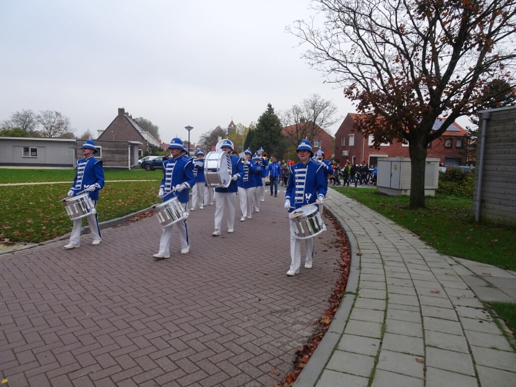 19-11-2022, Sinterklaasoptreden in Rilland.