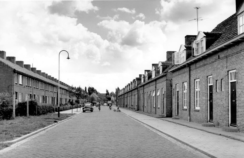 Bornhemweg in 1958