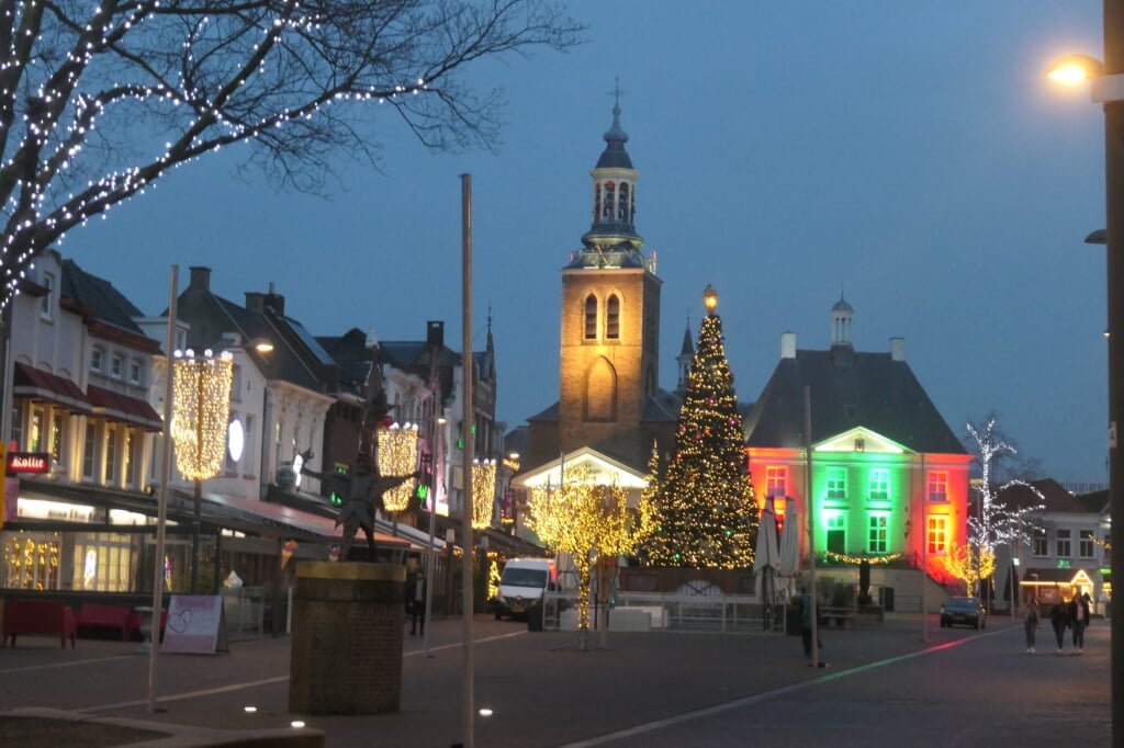 Sint Jan & markt in kerstsfeer