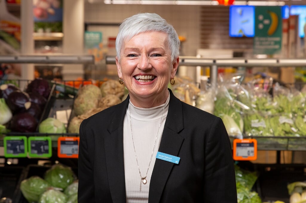 Supermarktmanager Nicole Tiebosch: 'Albert Heijn Dinteloord gaat verbouwen'