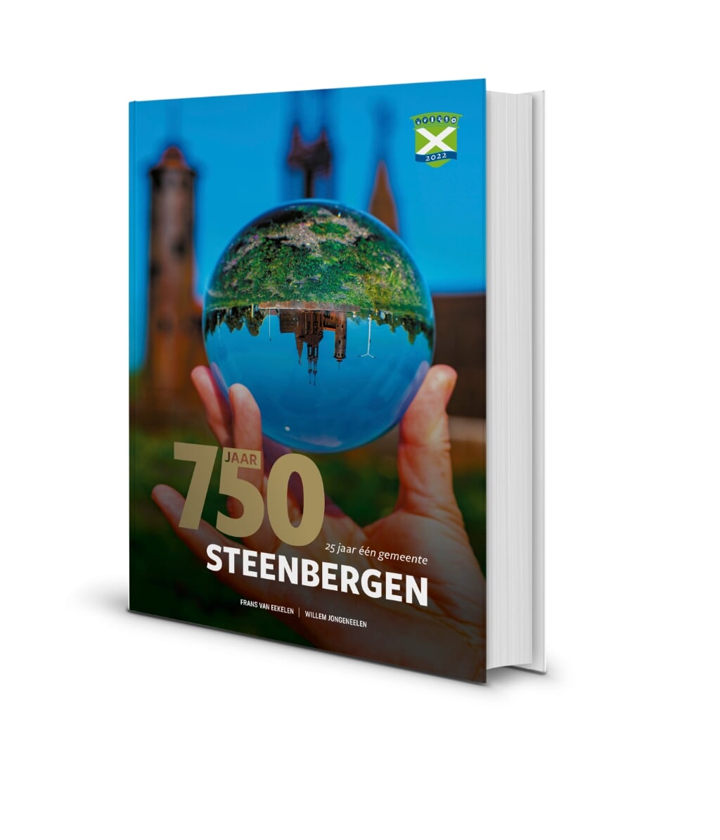 jubileumboek 750 jaar Steenbergen