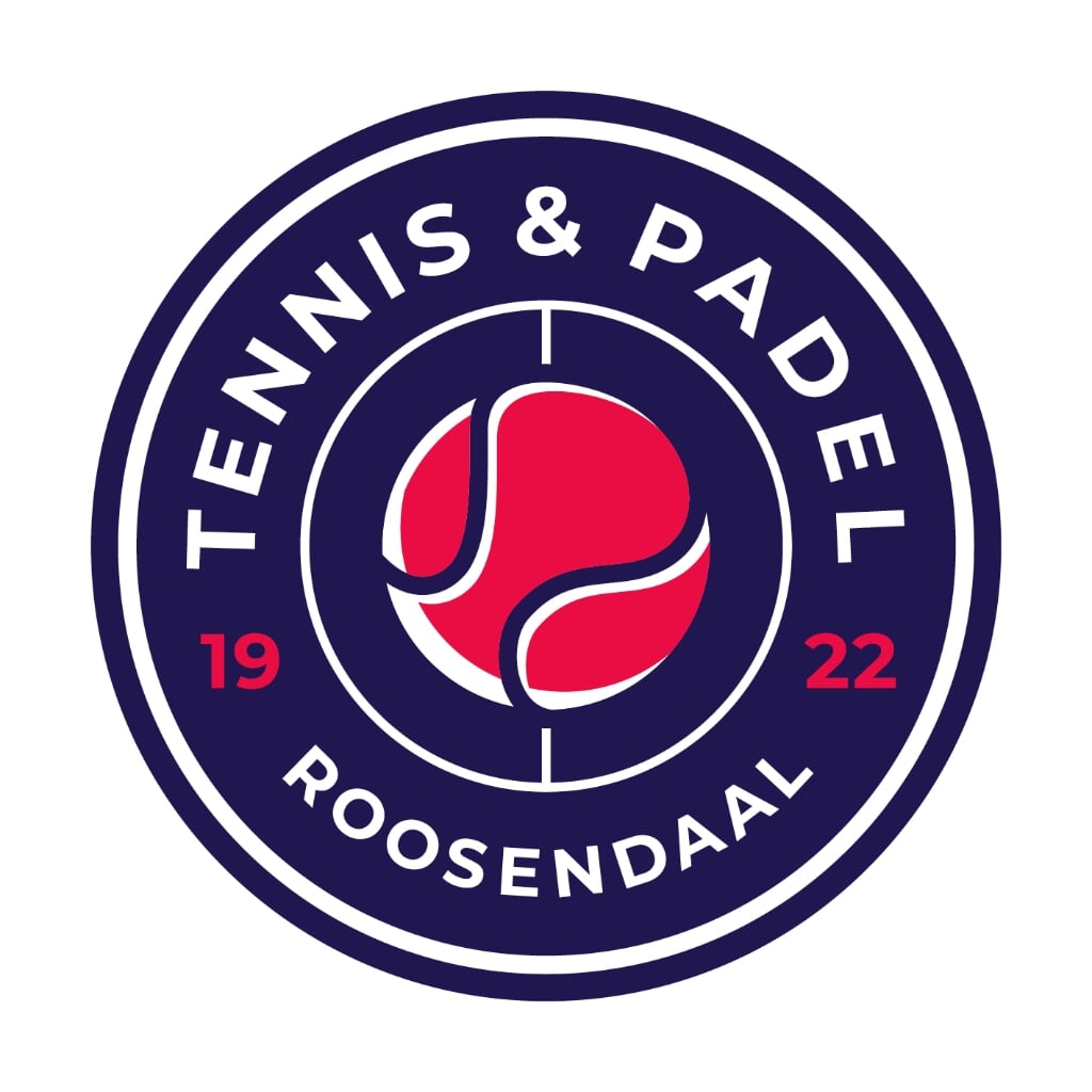 nieuwe logo Tennis- en Padelvereniging Roosendaal