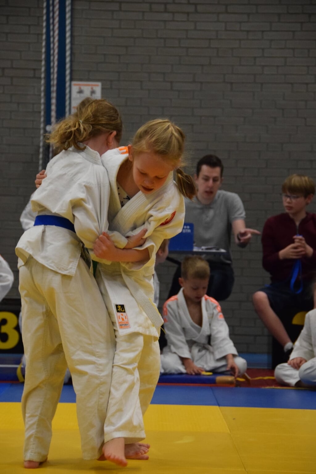 Felle judowedstrijden door onze meisjes