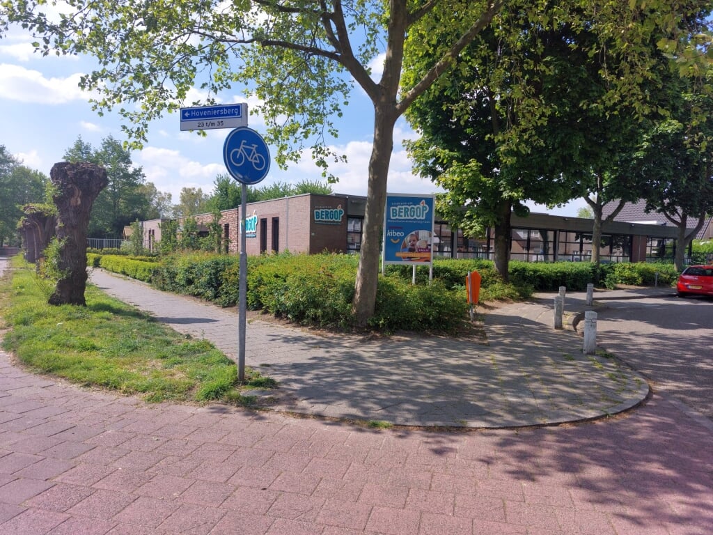 Kindcentrum Bergop aan de Hoveniersberg in Roosendaal
