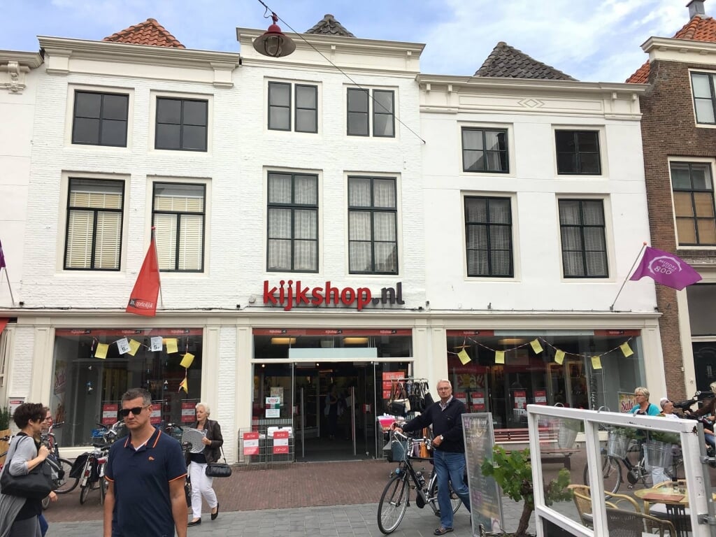 De Kijkshop in Middelburg, in 2017