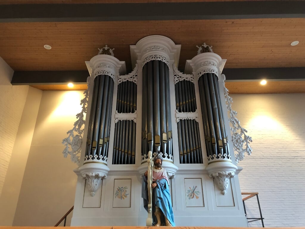 Orgel voor restauratie