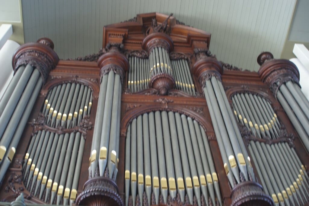 detail Ibach-orgel