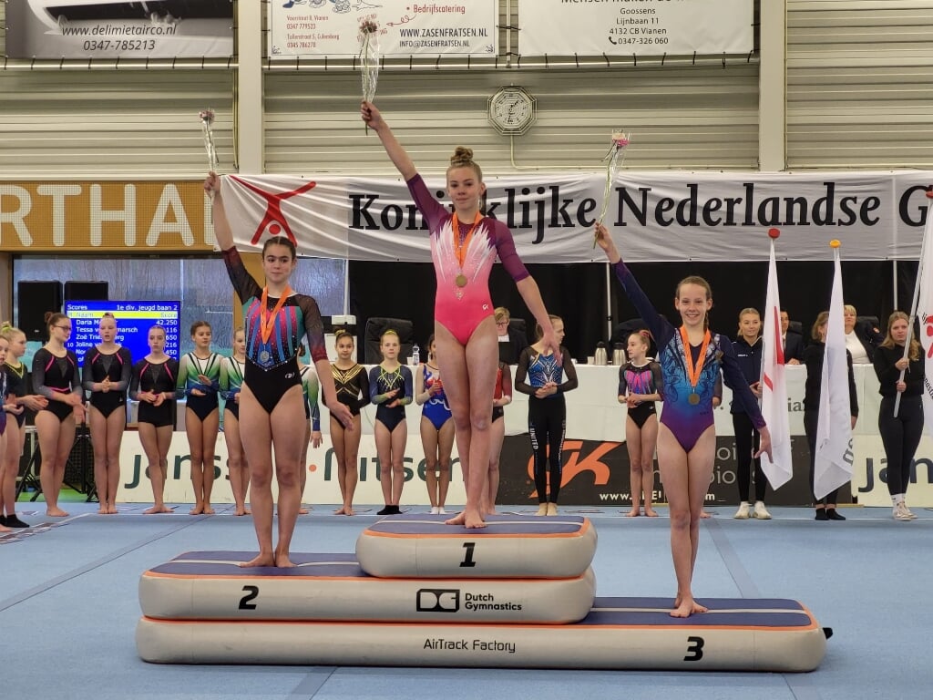 Sophie Hollemans wint het brons