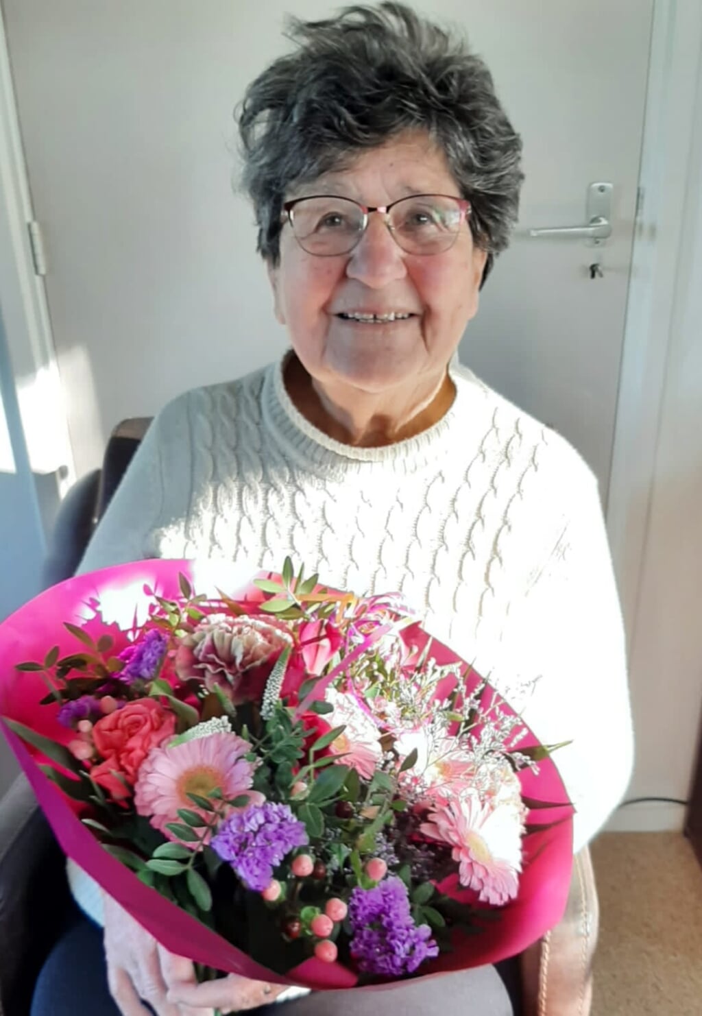 Marie Maas, 60 jaar lid