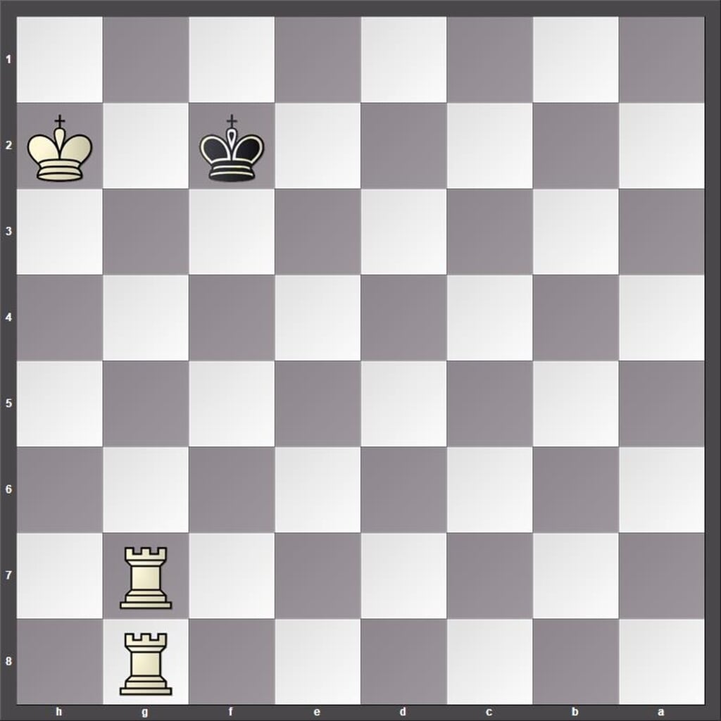 In hoeveel zetten geeft wit schaakmat