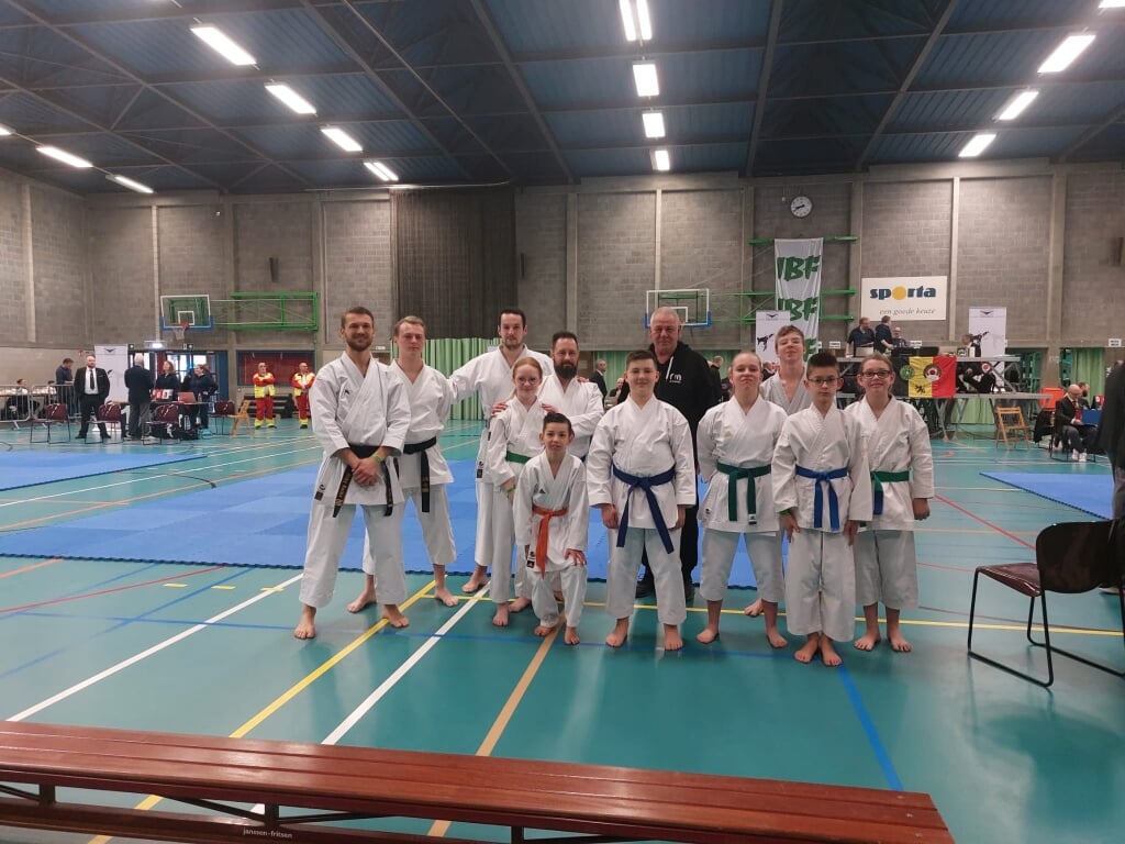 Deelnemers Karate-do Archida