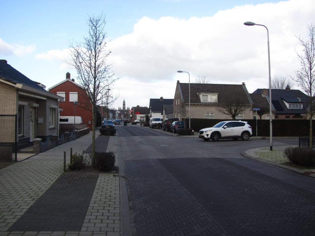 Het college wil snelheidsremmende maatregelen op een deel van de Noorderstraat in Sint Willebrord.