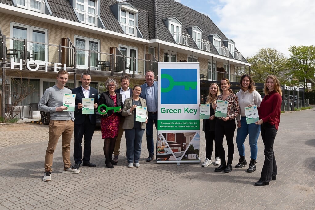 Kloeg Collection ontvangt Green Key's Big Key