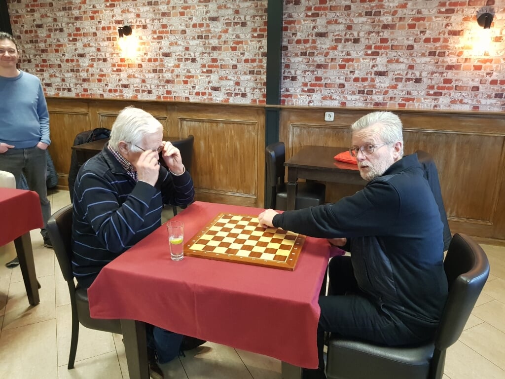 Blind schaken Flip en Cees