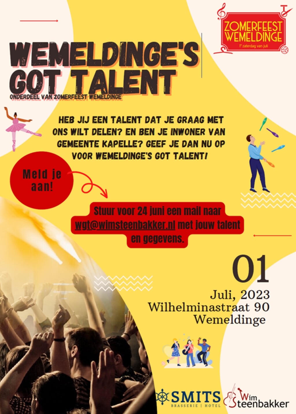Poster Wemeldinge's Got Talent 