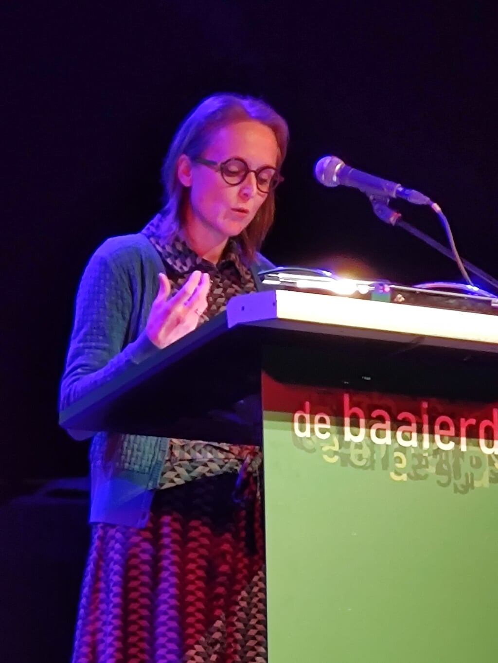 Een van de Baaierdgezellen 2022: Hanneke Middelburg