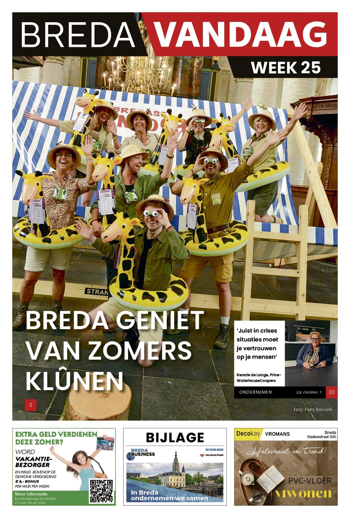 De krant