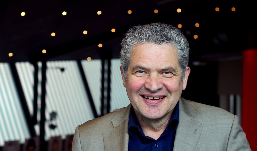 Jan Bartels zou het toejuichen als de nieuwe burgemeester de TU Delft en de stad nog sterker met elkaar verbindt. (foto: Jarno Koenen) 