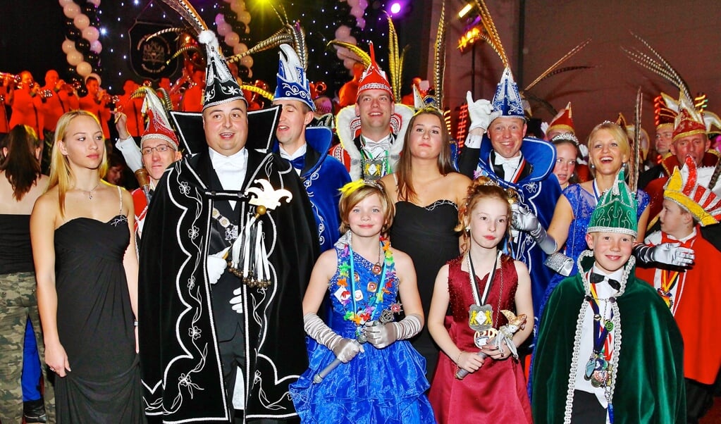 Carnaval is vorig weekend begonnen met het bekend makan van de nieuwe stadsprins: Mark Boomkens.