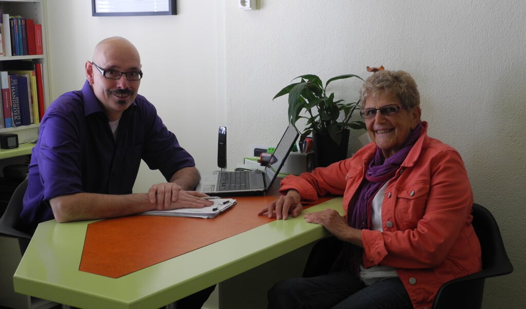 Kitty Schoute en Kees Massar, de initiatiefnemers van Therapie in Delft.