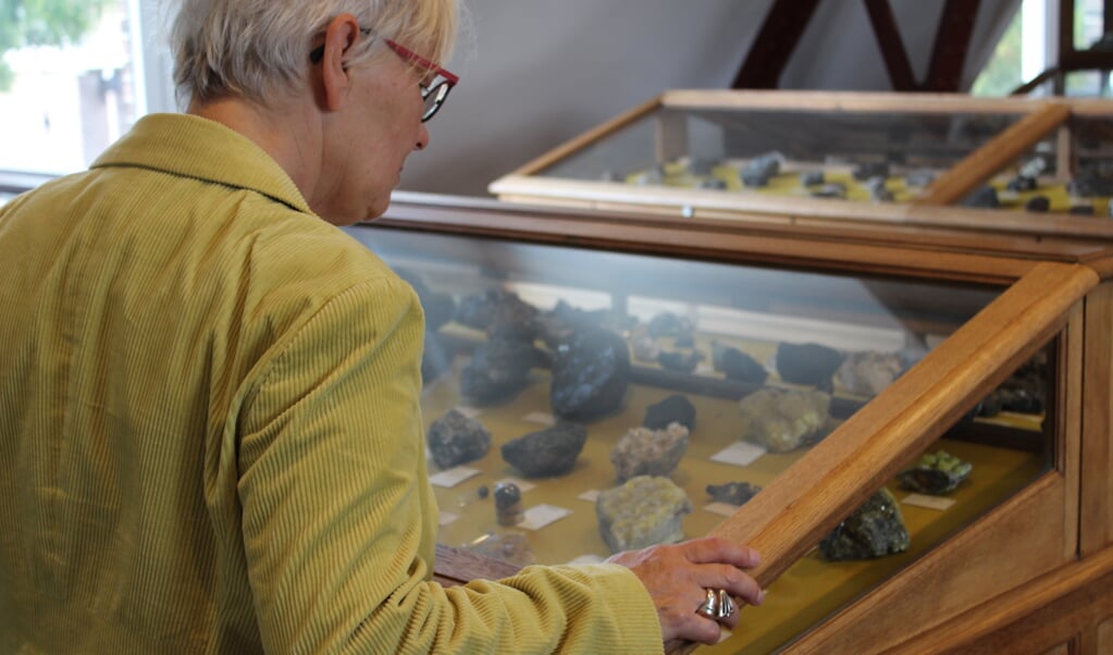 Er valt veel te zien en te leren in het Mineralogisch-Geologisch Museum. 
