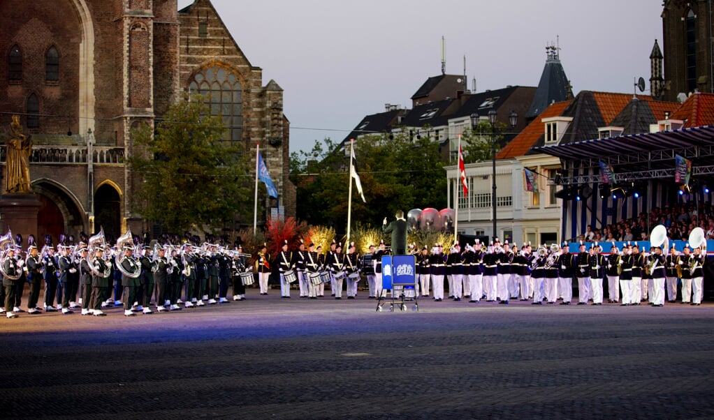DVS en K&G in actie tijdens 'The Battle', in 2012 (foto: Taptoe Delft)