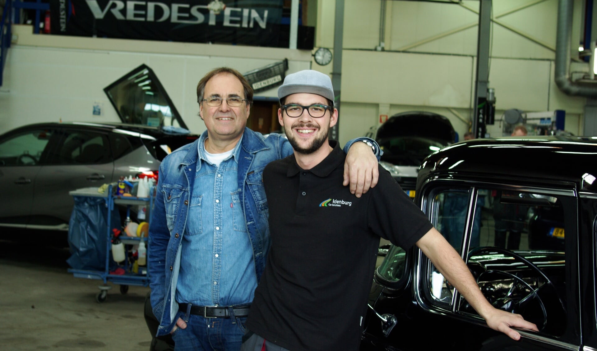 Martin en Erik Idenburg van Idenburg Car Solutions.