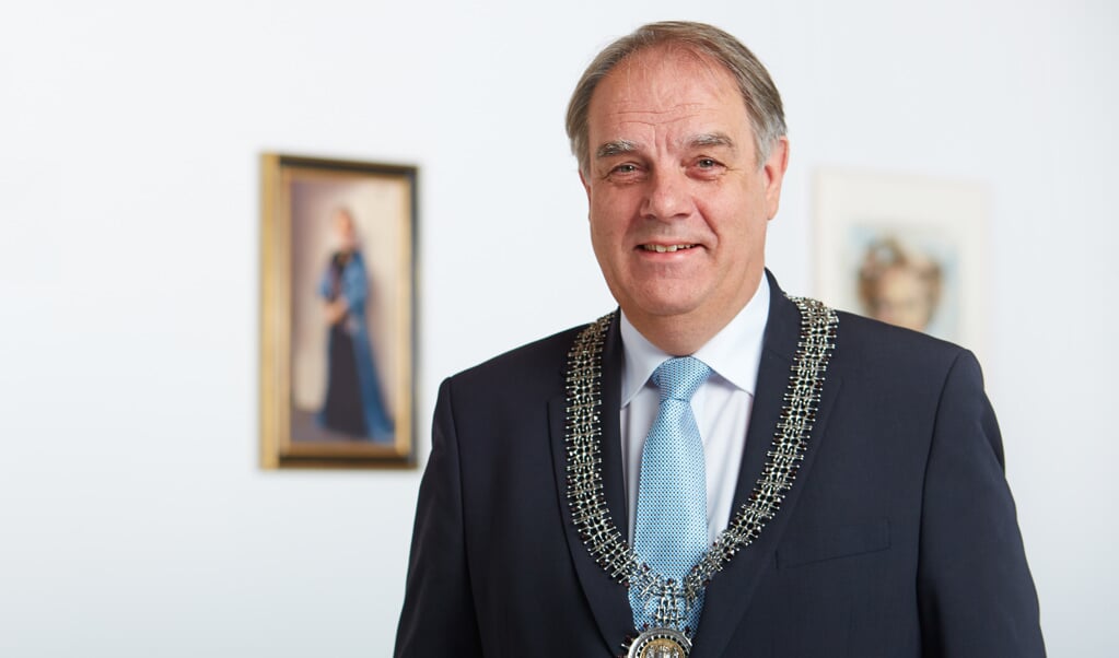 Burgemeester Bas Verkerk vond het jaar 2015 nog mooier dan verwacht. 