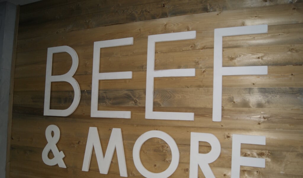 Beef & More, het nieuwe restaurant aan het Doelenplein.