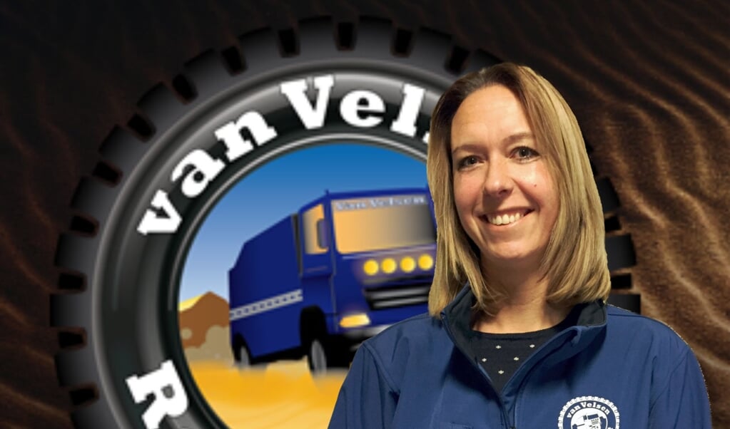 Rachel van Lier is één van de teamleden van Van Velsen Rally Sport uit Stompwijk.