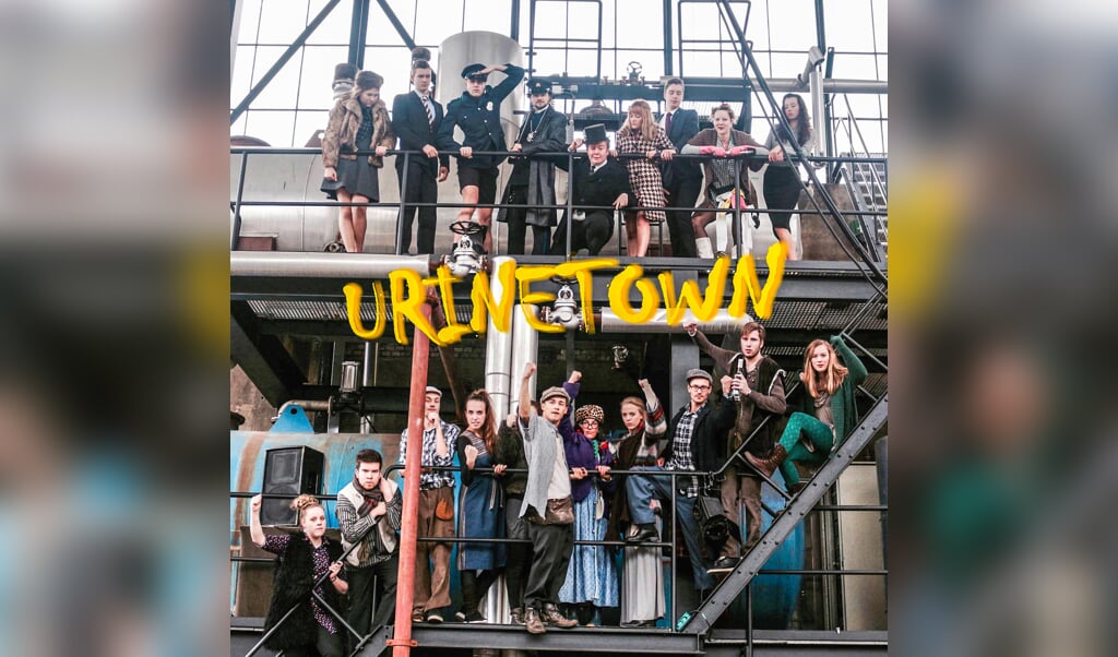 Urinetown, een cabareteske musical, is begin februari te zien. 