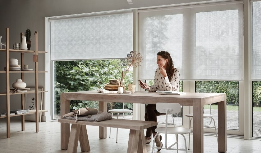 Kom inspiratie opdoen bij Luxaflex® Indoor van Eradus Zonwering.