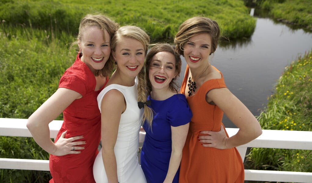 De Meisjes met de Wijsjes, een frisse en eigenzinnige vocal-popgroep, komen tijdens de volgende Delft op Zondag-miniconcerten in actie. 