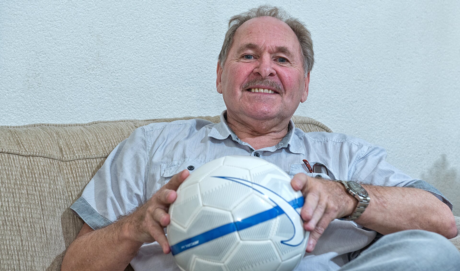 Harry van Veen maakte een 'uitstapje' van vijf jaar naar BEC, maar keerde uiteindelijk terug naar zijn Wippolder. (foto: Roel van Dorsten)