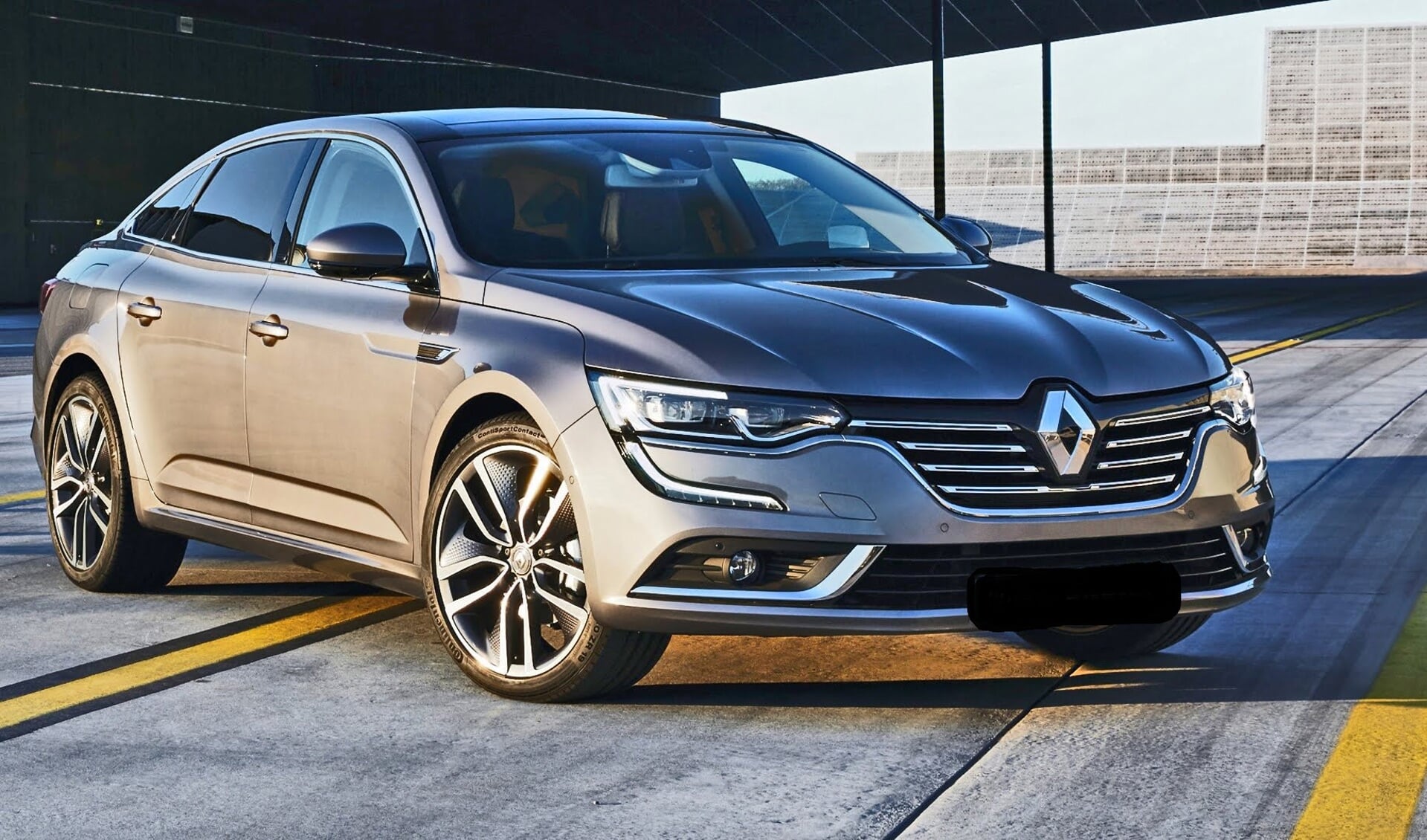 De Renault Talisman.