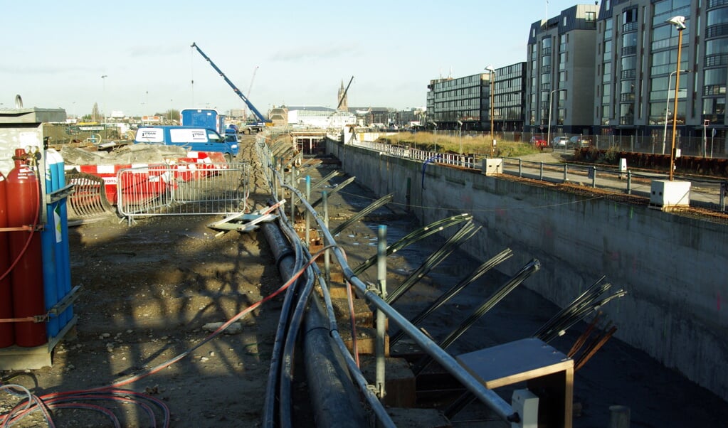 De Spoorzone is een groot bouwproject. Voor Delft iets tè groot om in goede banen te kunnen leiden... 