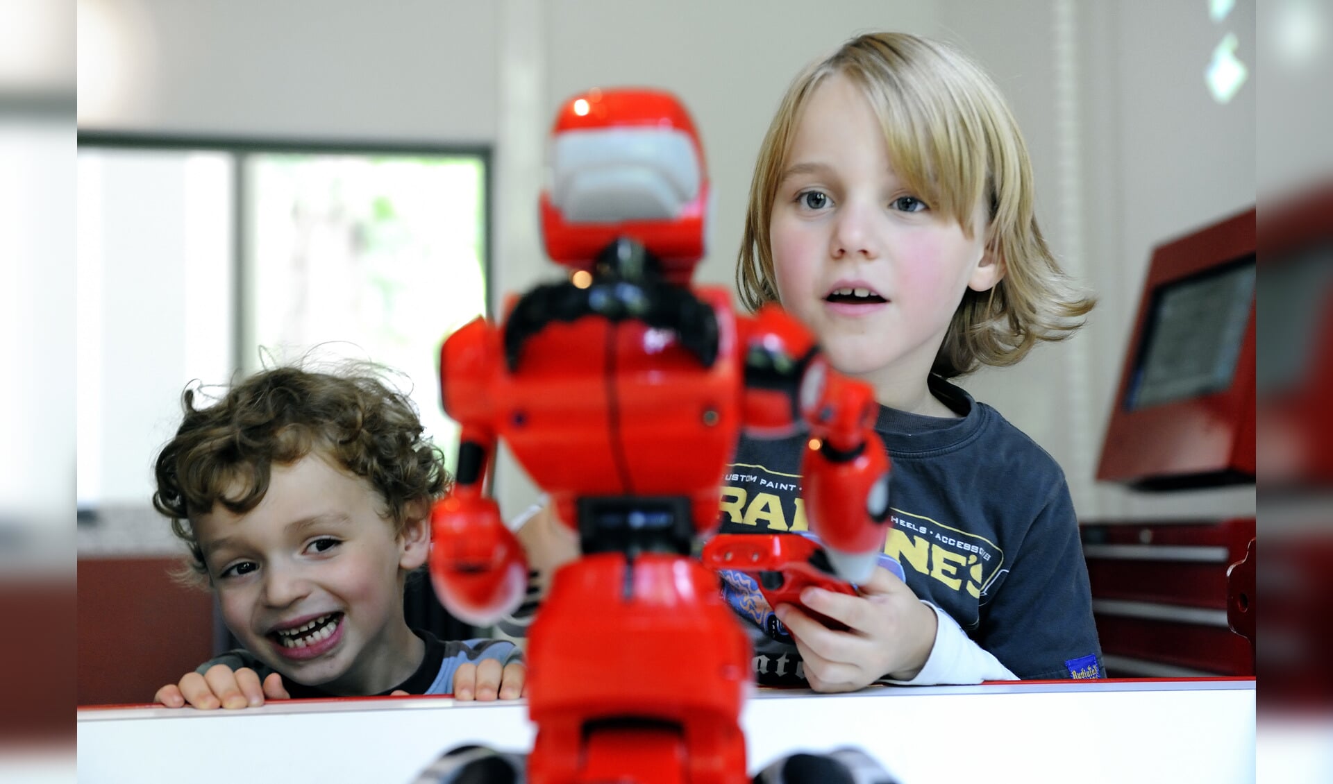 Wetenschapsdag staat in het teken van robots.