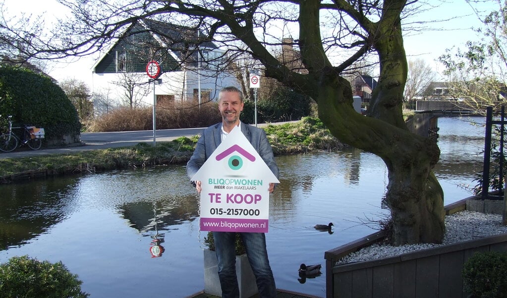 Jakob G. Jongsma van BliQ op Wonen Delft zet zich met plezier in voor de (ver)koop van uw woning. 