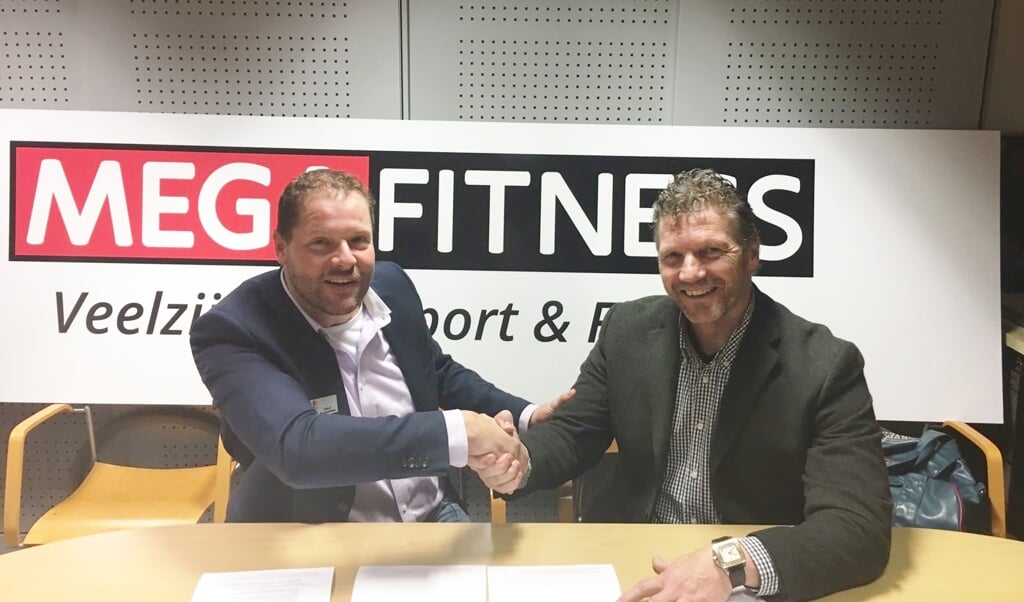 Guido Al van Fortuna en Michiel Wiegman van Mega Fitness Delft. 
