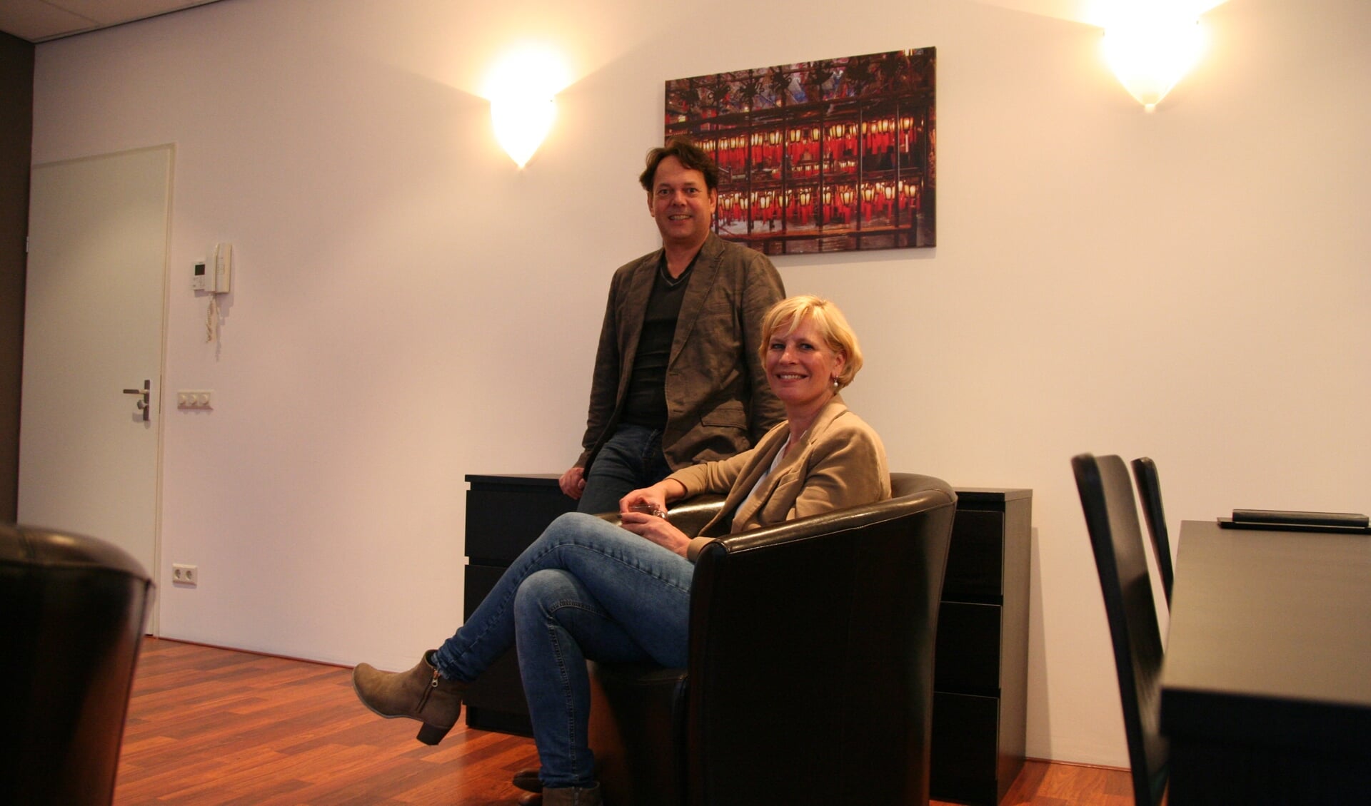 Erik Ivo Homan en Yvonne de Vries coachen graag