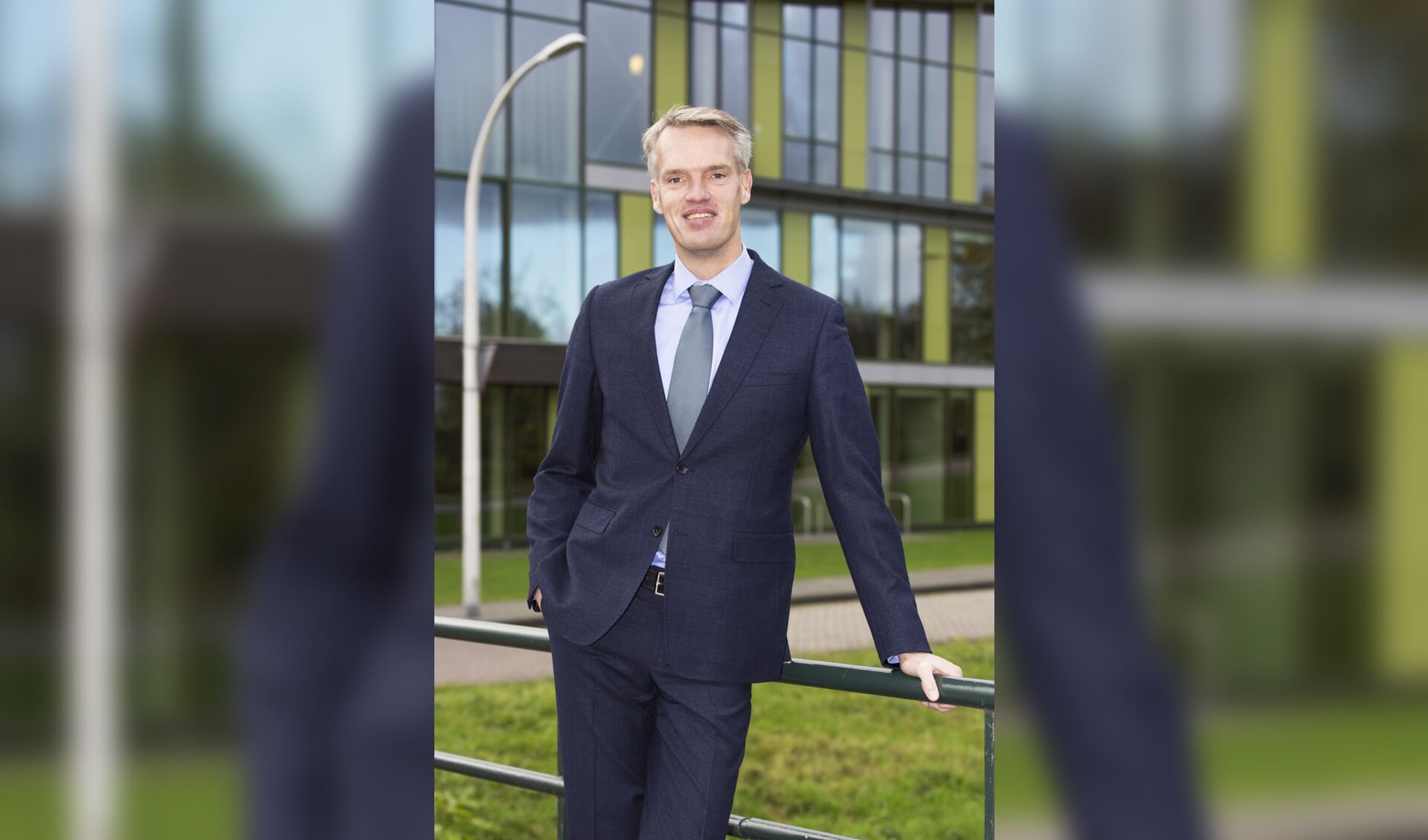 Martien Born wordt de nieuwe gemeentesecretaris van Midden-Delfland. (foto: Arend van der Salm)