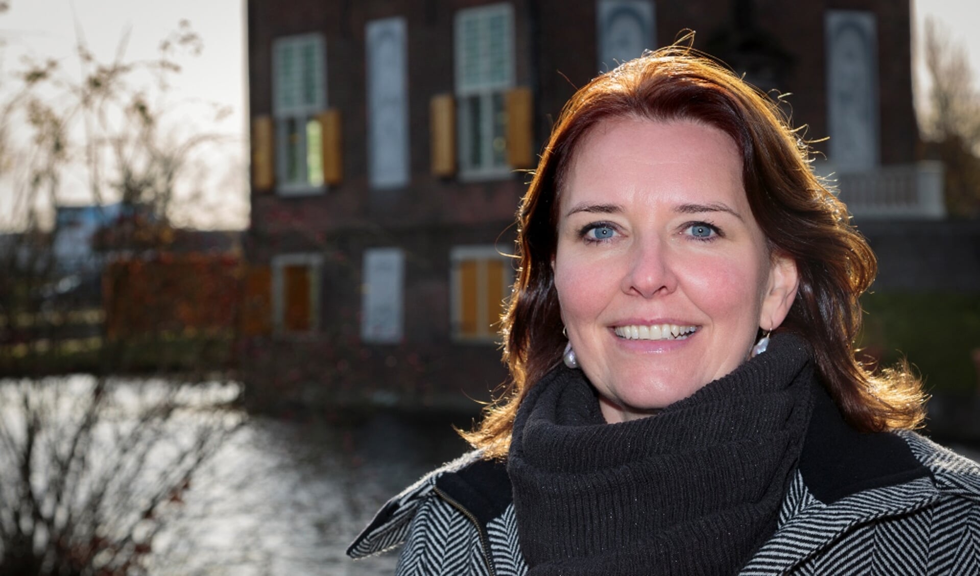 Janelle Moerman, de nieuwe directeur van Museum Prinsenhof. (foto: Charles Groeneveld)