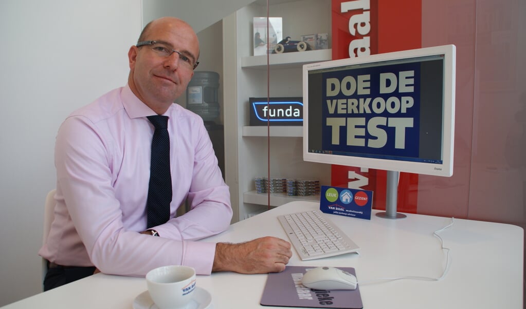 Makelaar Jan Paul van Daal nodigt u uit om de Verkoop Test te doen.