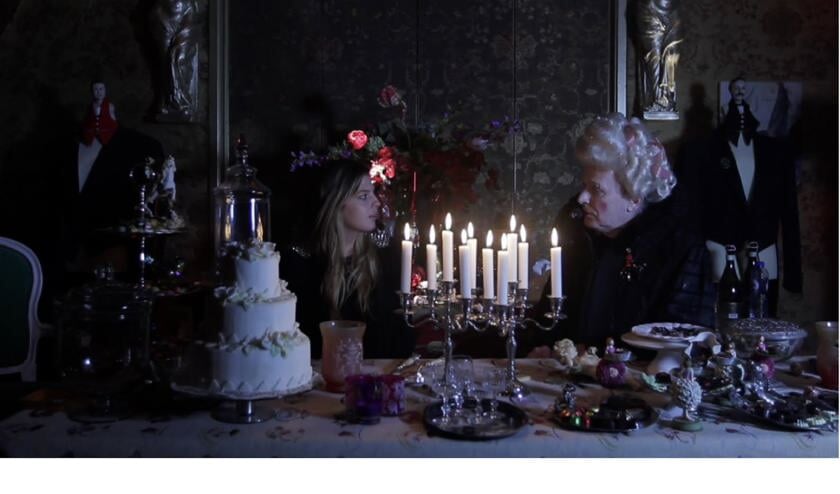 Mademoiselle Annabelle (links) en Madame de Berry (rechts).