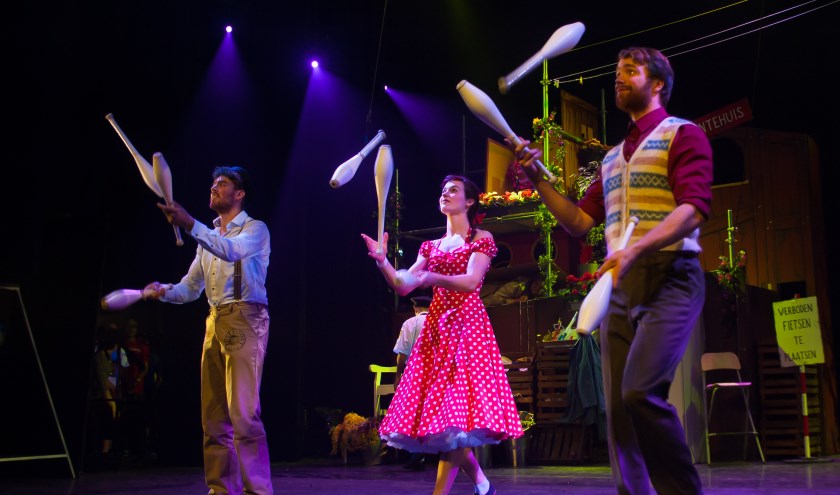 Wintercircus Hanson komt donderdag 29 oktober naar Theater de Veste.